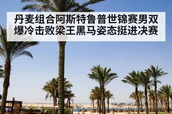 丹麦组合阿斯特鲁普世锦赛男双爆冷击败梁王黑马姿态挺进决赛