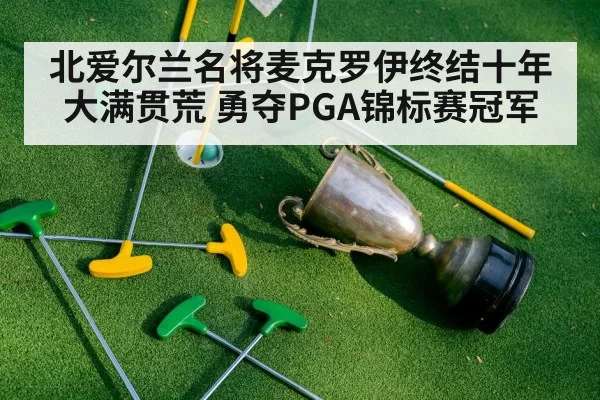 北爱尔兰名将麦克罗伊终结十年大满贯荒 勇夺PGA锦标赛冠军